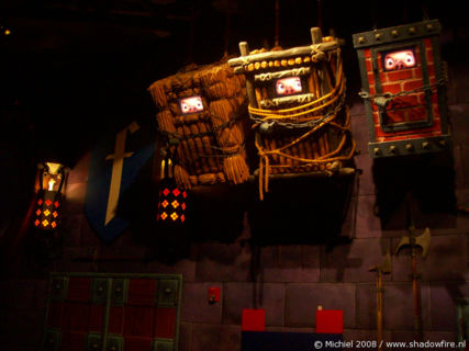 Shrek 4D, Universal Studios, Hollywood, Los Angeles area, California, United States 2008,travel, photography