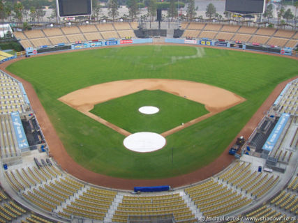 Dodgers, baseball, stadium, Los Angeles, California, United States 2008,travel, photography