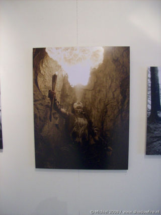 True Norwegian Black Metal photography exhibit, Zune Gallery, Beverly BLV, Hollywood, Los Angeles area, California, United States 2008,travel, photography