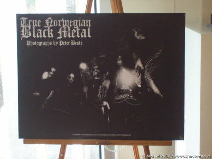 True Norwegian Black Metal photography exhibit, Zune Gallery, Beverly BLV, Hollywood, Los Angeles area, California, United States 2008,travel, photography