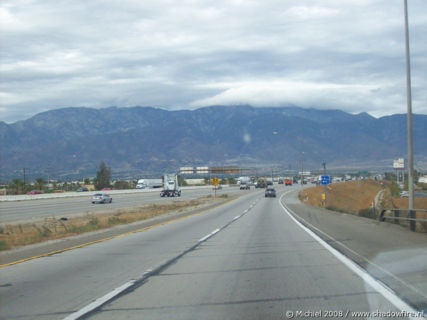 Route 15, Los Angeles area, California, United States 2008,travel, photography