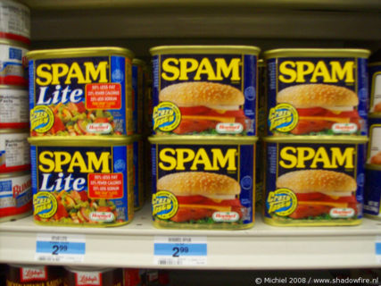 Spam Spam Spam, Big K, Kingman, Arizona, United States 2008,travel, photography,favorites