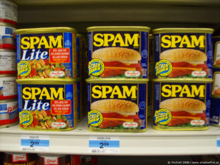 Spam Spam Spam, Big K, Kingman, Arizona, United States 2008,travel, photography,favorites