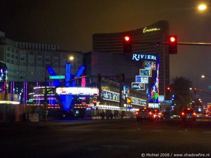 Riviera, The Strip, Las Vegas BLV, Las Vegas, Nevada, United States 2008,travel, photography