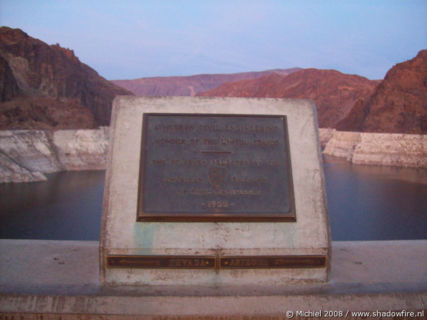 Hoover Dam, Nevada, Arizona, United States 2008,travel, photography