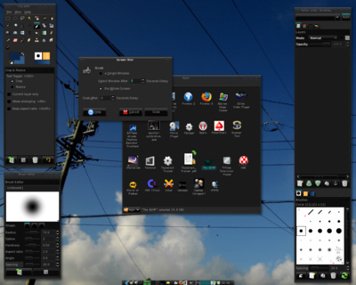 Linux Gnome desktop desktops,screenshots,favorites
