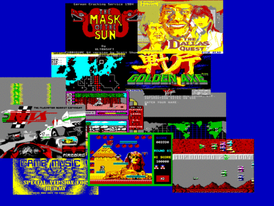 Commodore 64 tribute screenshots screenshots,favorites