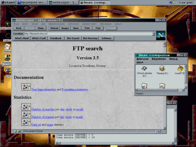 Windows 95 desktop desktops,screenshots,favorites